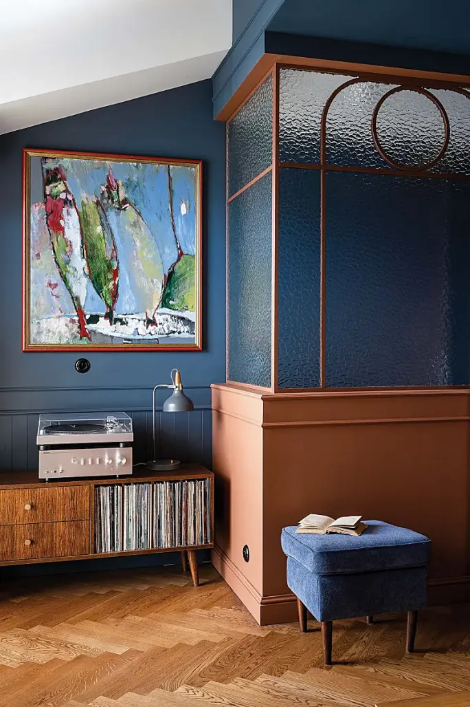 kolorowe ściany w mieszkaniu