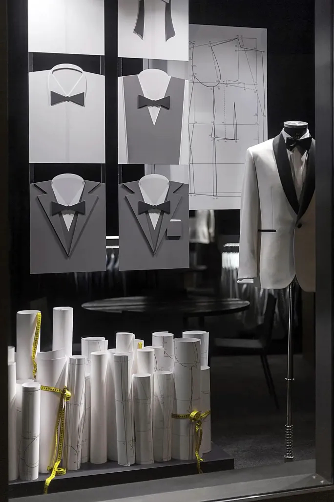 Malwa Rytych-Wardzyńska projekty sklepowych witryn