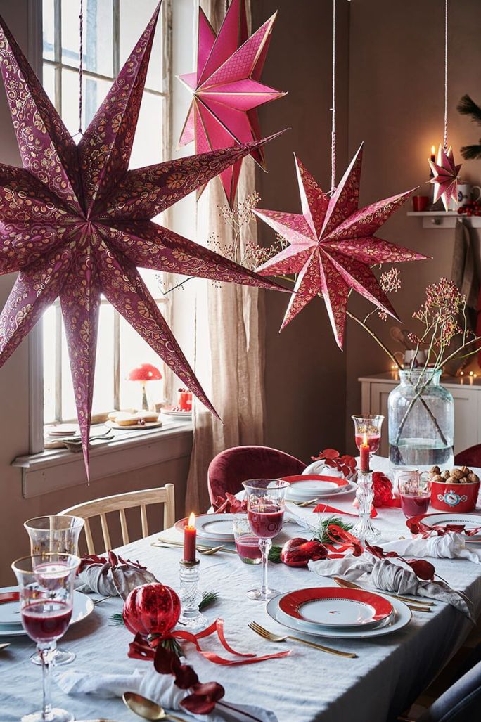 wiszące ozdoby świąteczne