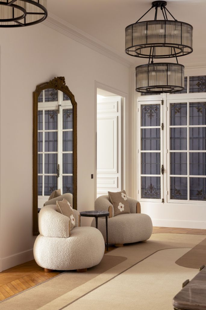 luksusowy apartament w stylu nowoczesnej klasyki