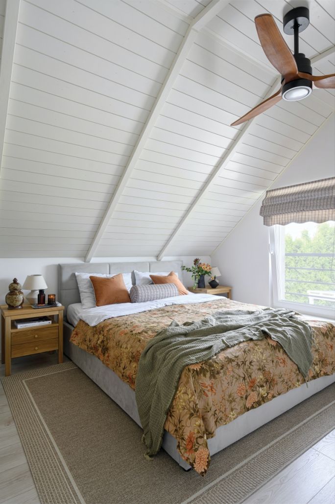 jak urządzić przytulne mieszkanie na poddaszu