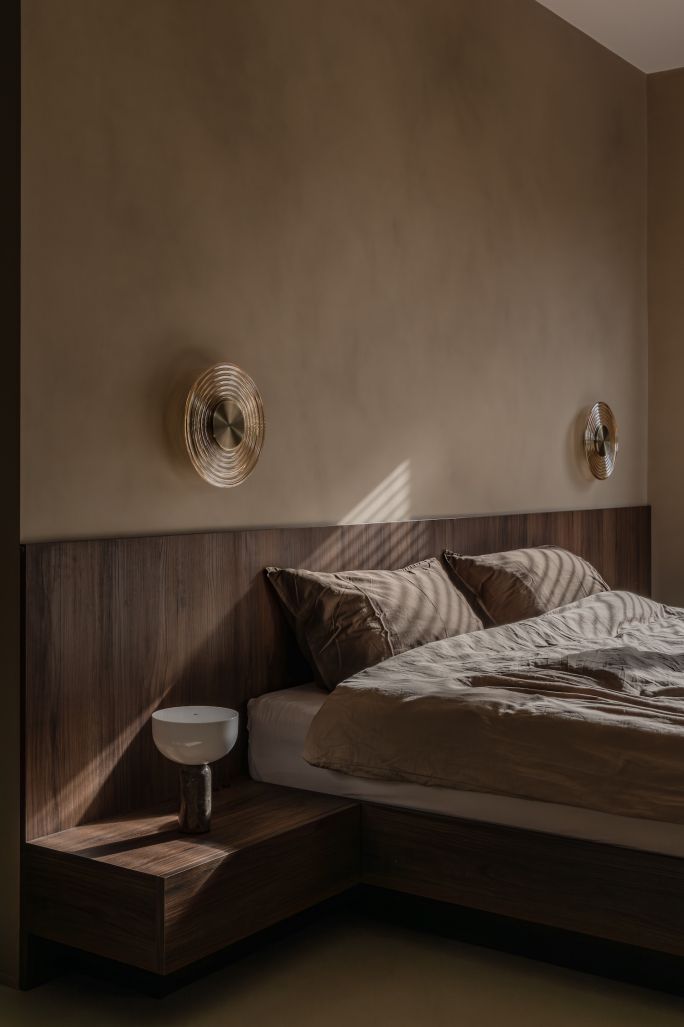 sypialnia w stylu zen