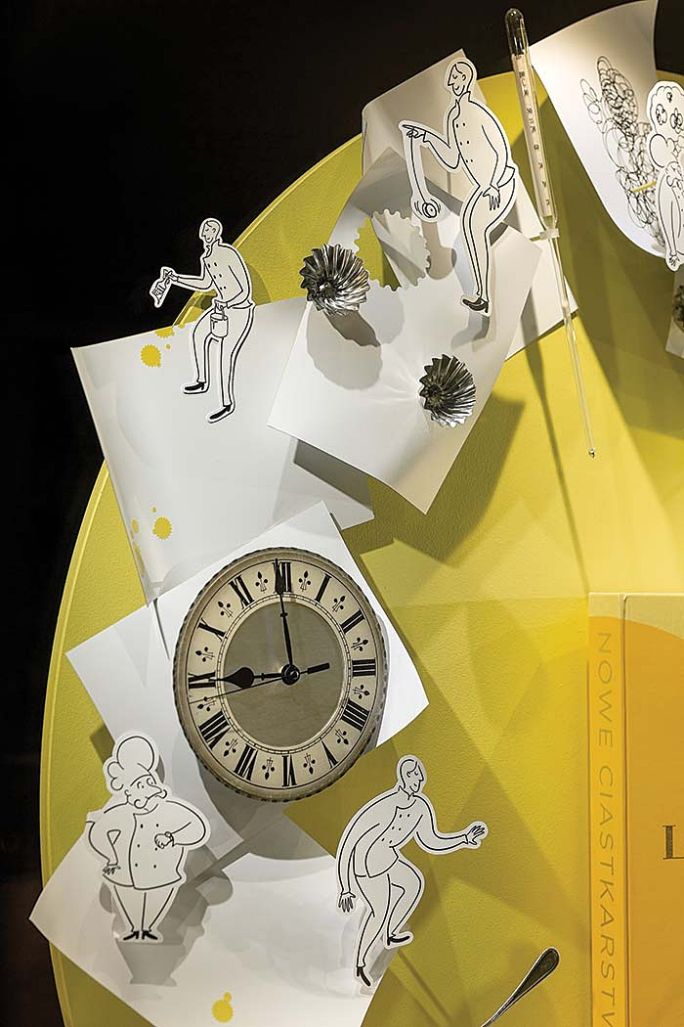 projekty sklepowych witryn Malwy Rytych-Wardzyńskiej