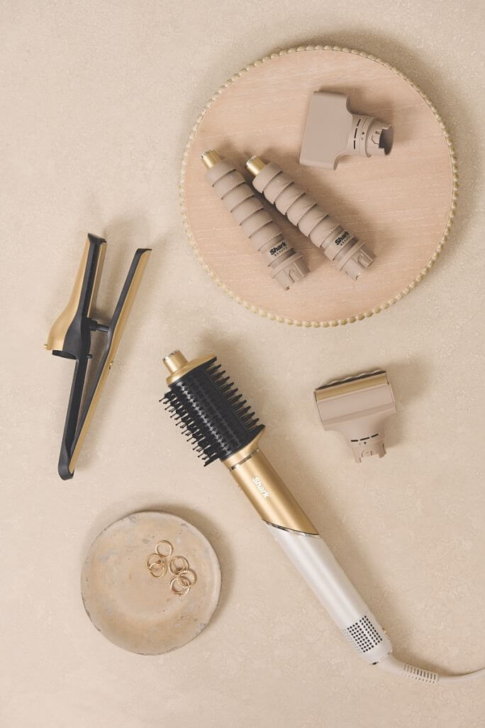Shark Glam Multistyler 6 w 1 do włosów prostych i falowanych