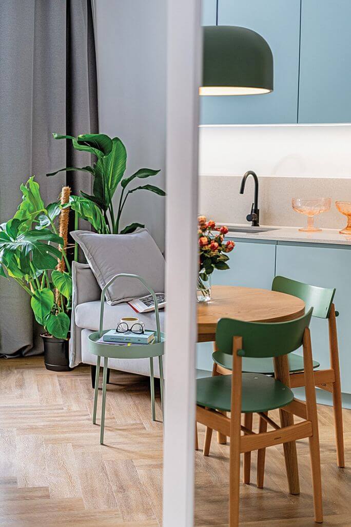 aranżacja mieszkania 40m2