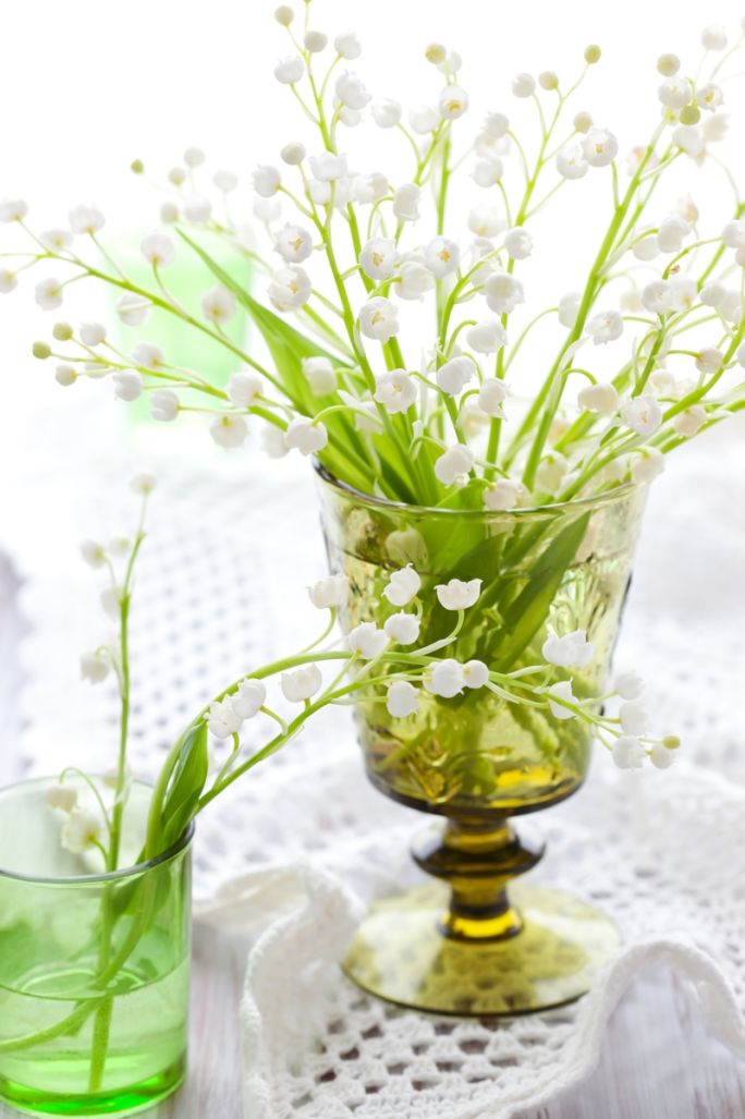 bukiety kwiaty na stół komunijny