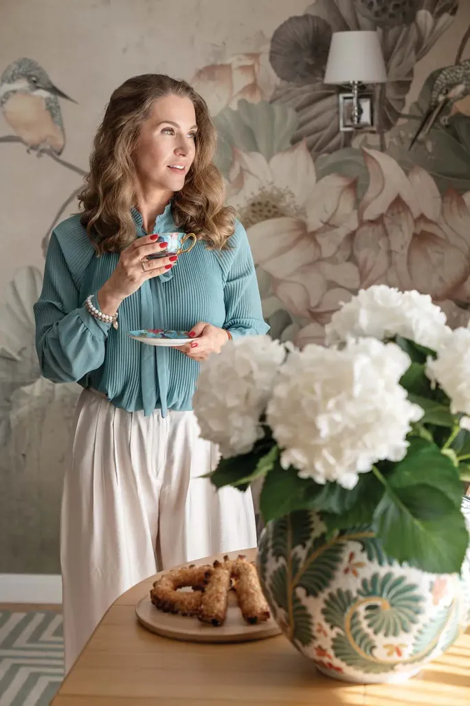 styl soft classic z nutą french country