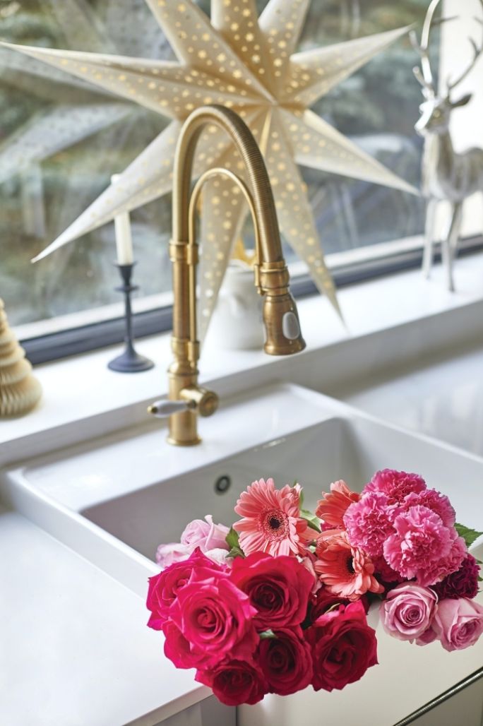 dekoracje wnętrz na Boże Narodzenie