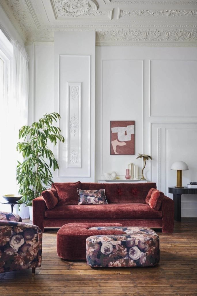 pomysł na ścianę w salonie