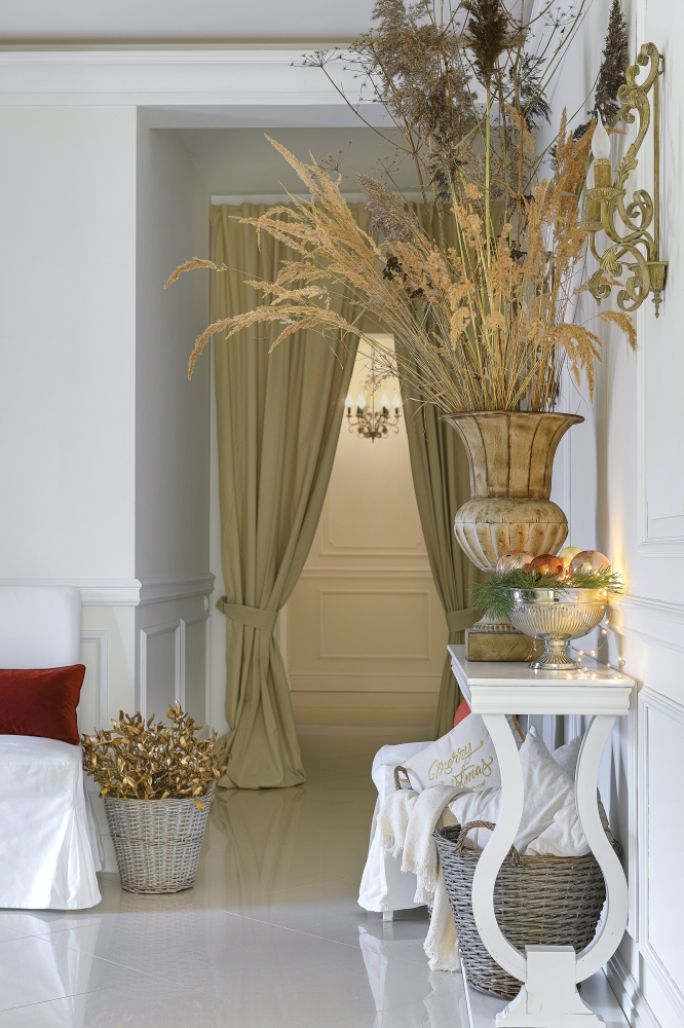 trawy pampasowe dekoracja wnętrz