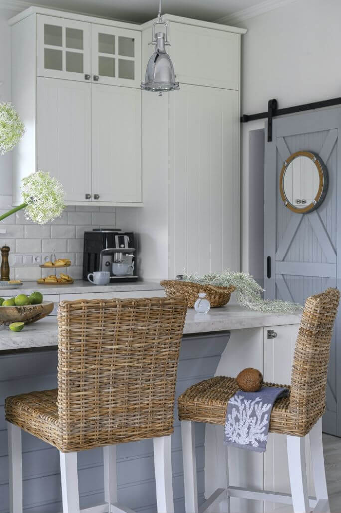 styl hamptons kuchnia