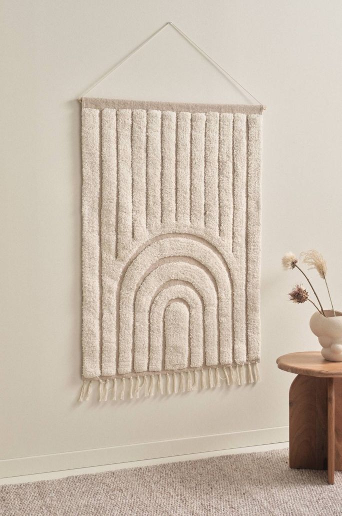 nowoczesny kilim na ścianę