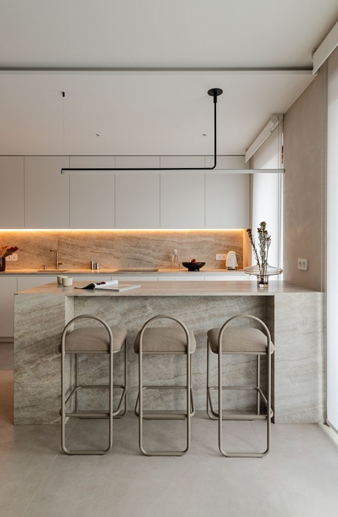 kuchnia w stylu quiet luxury