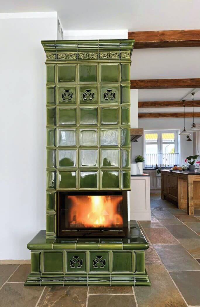 ręcznie rzeźbione kafle Riwal