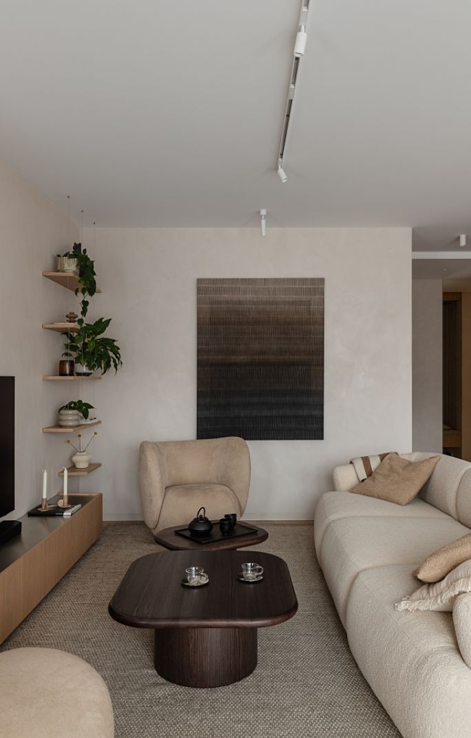 apartament w modnym stylu quiet luxury