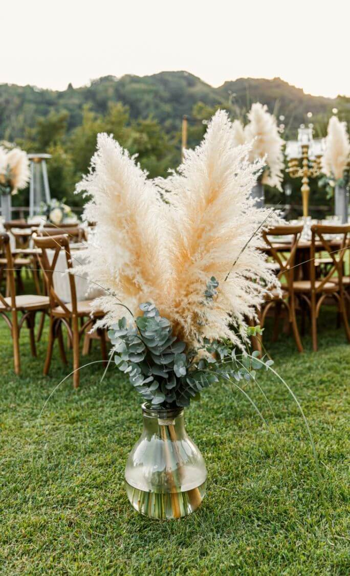 trawa pampasowa aranzacje