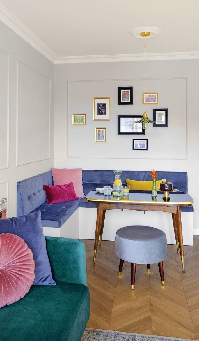 kącik jadalniany dinning nook