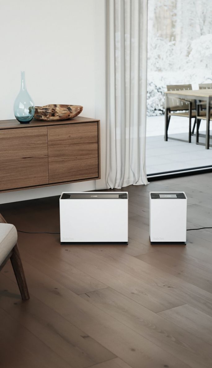 nawilżacz powietrza Stadler Form Noah Pro opinia test