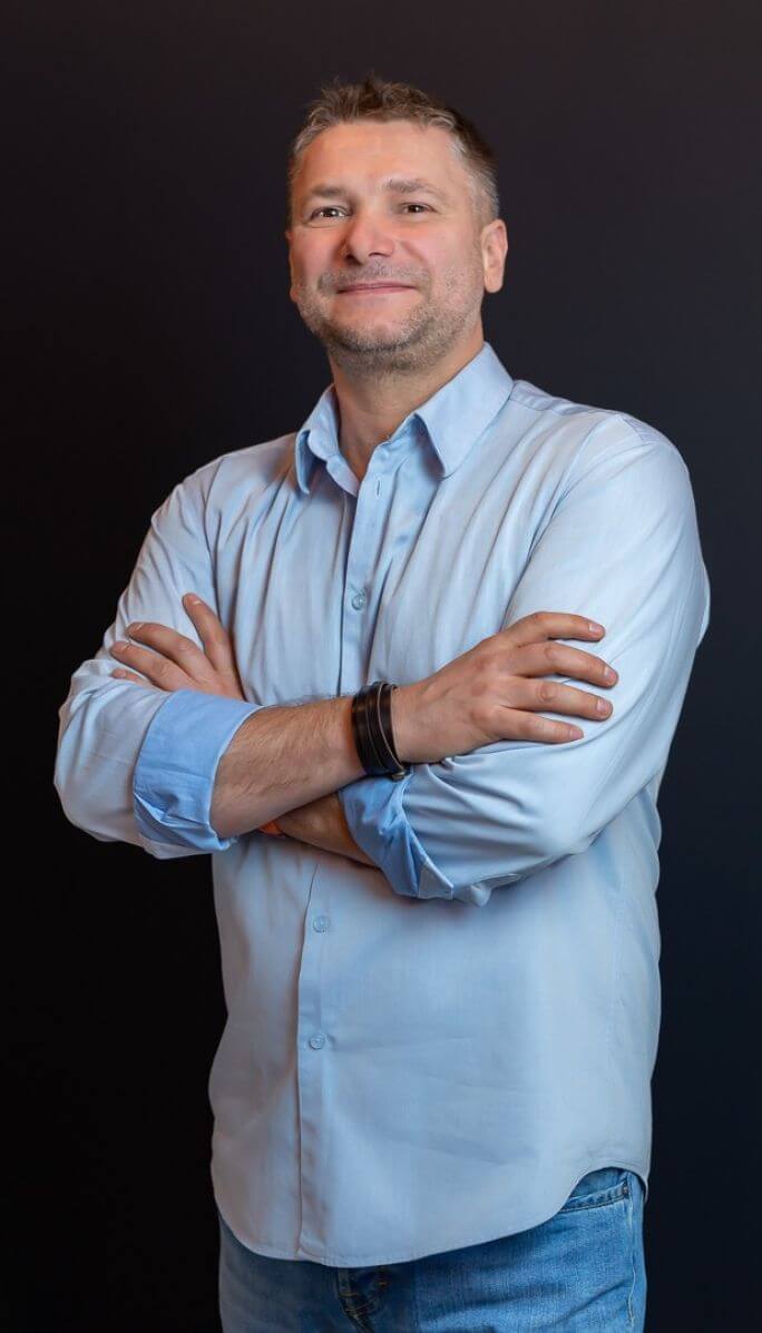Marek Suchocki, projektant wnętrz i autor książki „Z życia projektanta”