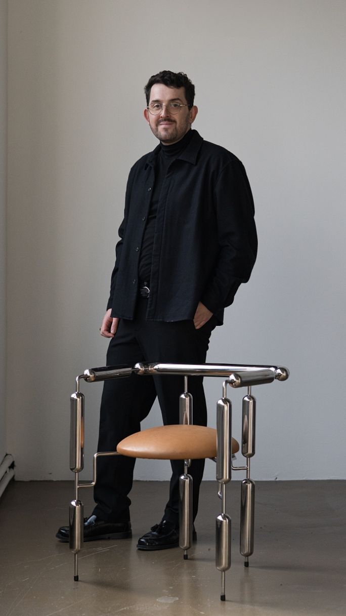 Poodle armchair fotel pudel Matiego Sipiory