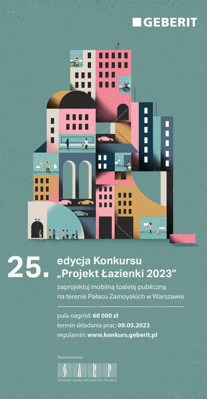 konkurs Projekt Łazienki 2023