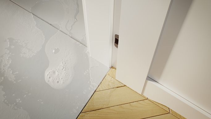 wodoodporna ościeżnica HYDRO PROTECT