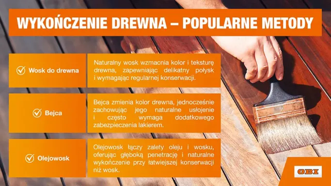 jakie wykończenie drewna wybrać