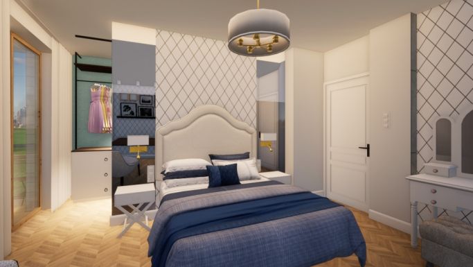 najlepsze projekty wnętrz kursantów Creatora