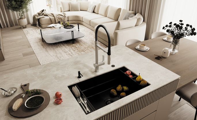 Deante zlewozmywaki Magnetic