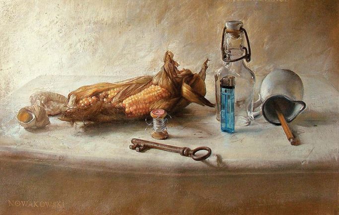 martwe natury wiesława nowakowskiego