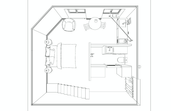 mieszkanie 36 m2 plan
