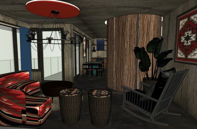 najlepsze projekty wnętrz kursantów Creatora