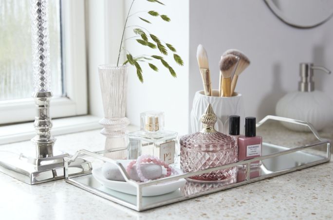 prezent w stylu glamour