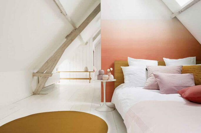 modne kolory ścian sypialnia