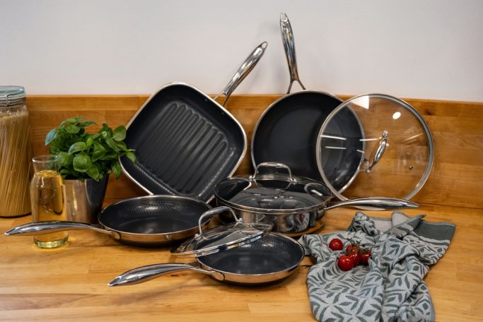 patelnie Kohersen NX Ceramic z powłoką ceramiczną