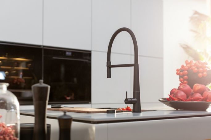 franke czarne sprzęty agd do kuchni