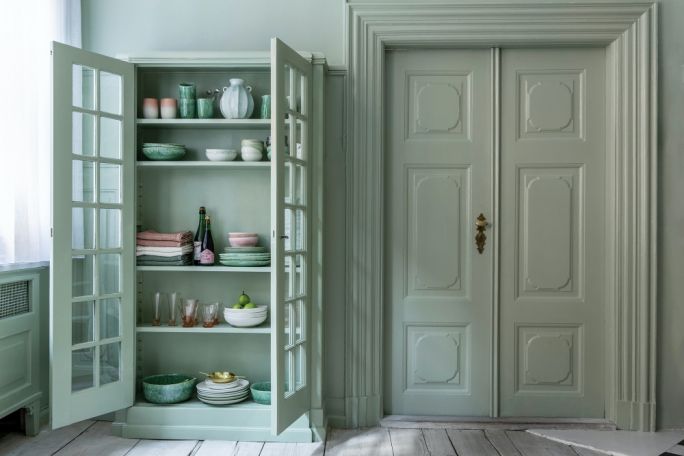 drzwi wewnętrzne w kolorze ściany