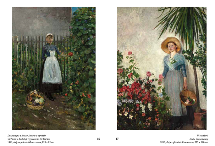 olga boznańska malarstwo