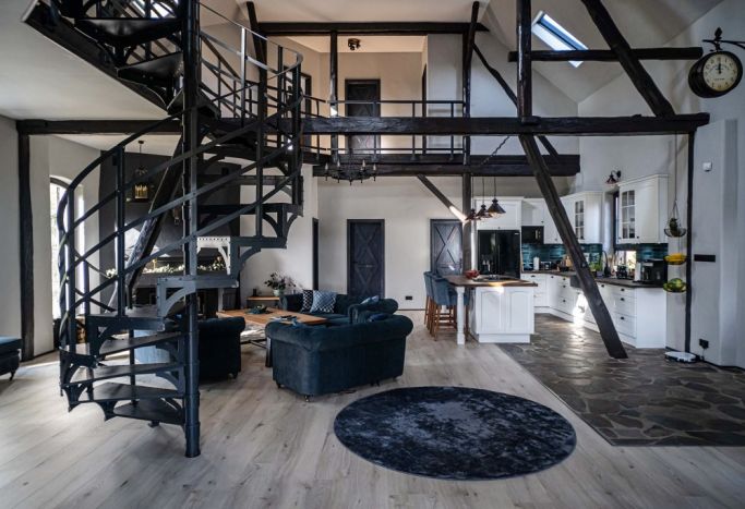 jak urządzić wnętrze w stylu loftowym