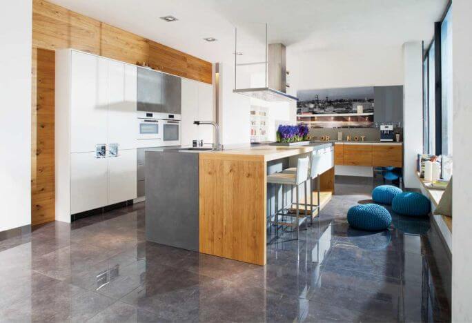 aranżacja kuchni z wyspą