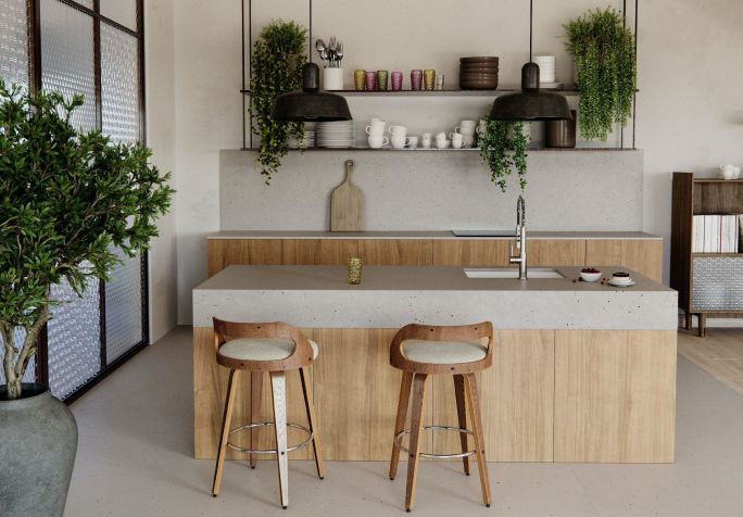 Silestone Concrete Pulse