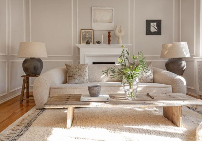 białe meble wypoczynkowe