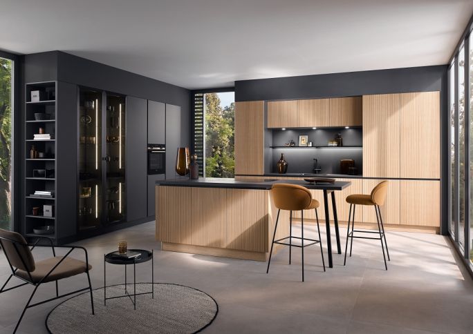 ryflowane fronty meblowe