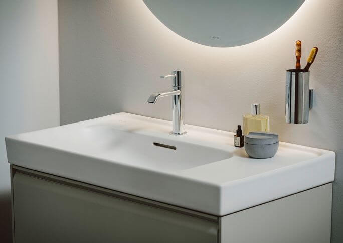 baterie łazienkowe z kolekcji meda od laufen