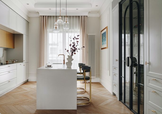 kuchnia modern classic