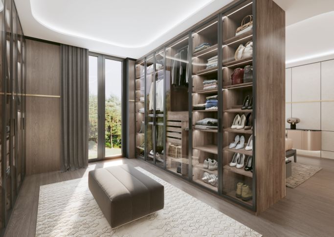 szklane fronty w ramie aluminiowej