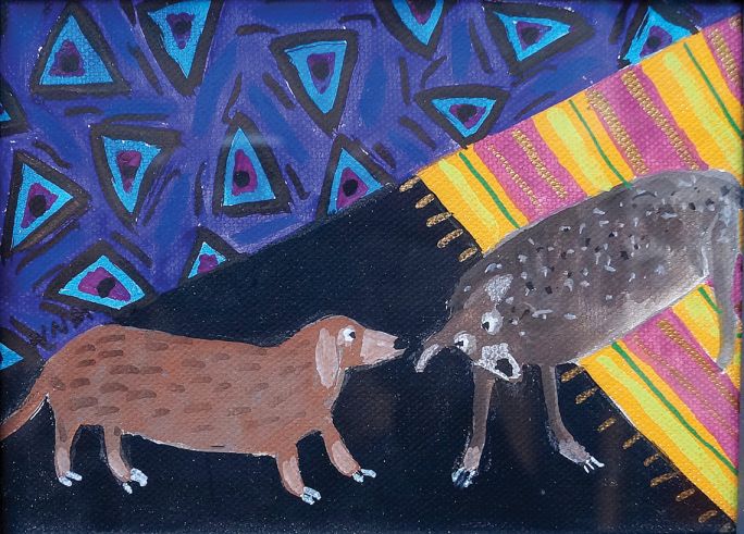 Weronika Naszarkowska-Multanowska malarstwo