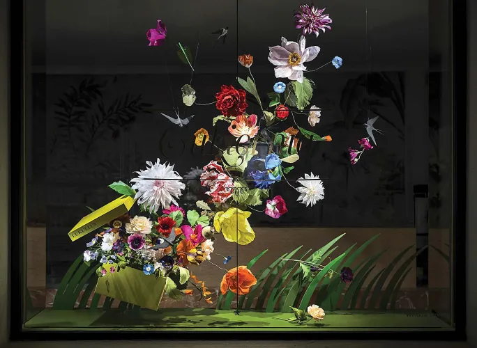 niezwykłe projekty sklepowych witryn Malwy Rytych-Wardzyńskiej