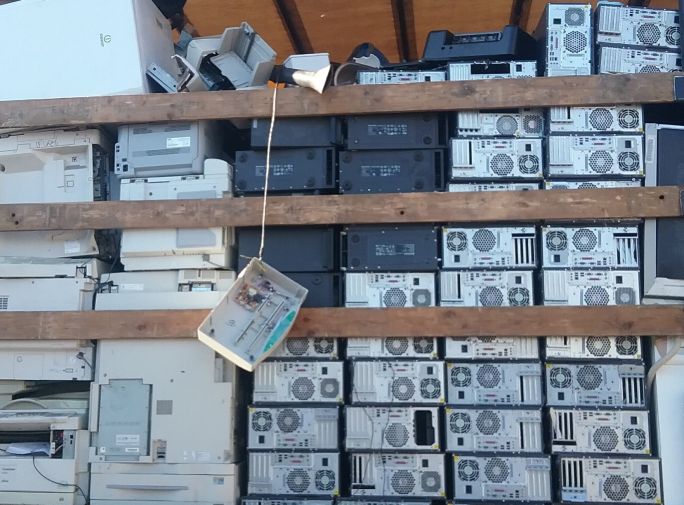 odbiór elektrośmieci Warszawa