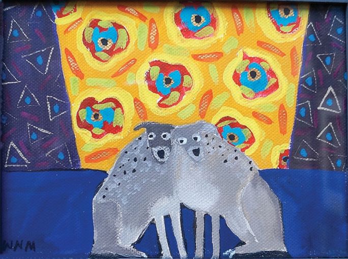 Weronika Naszarkowska-Multanowska malarstwo